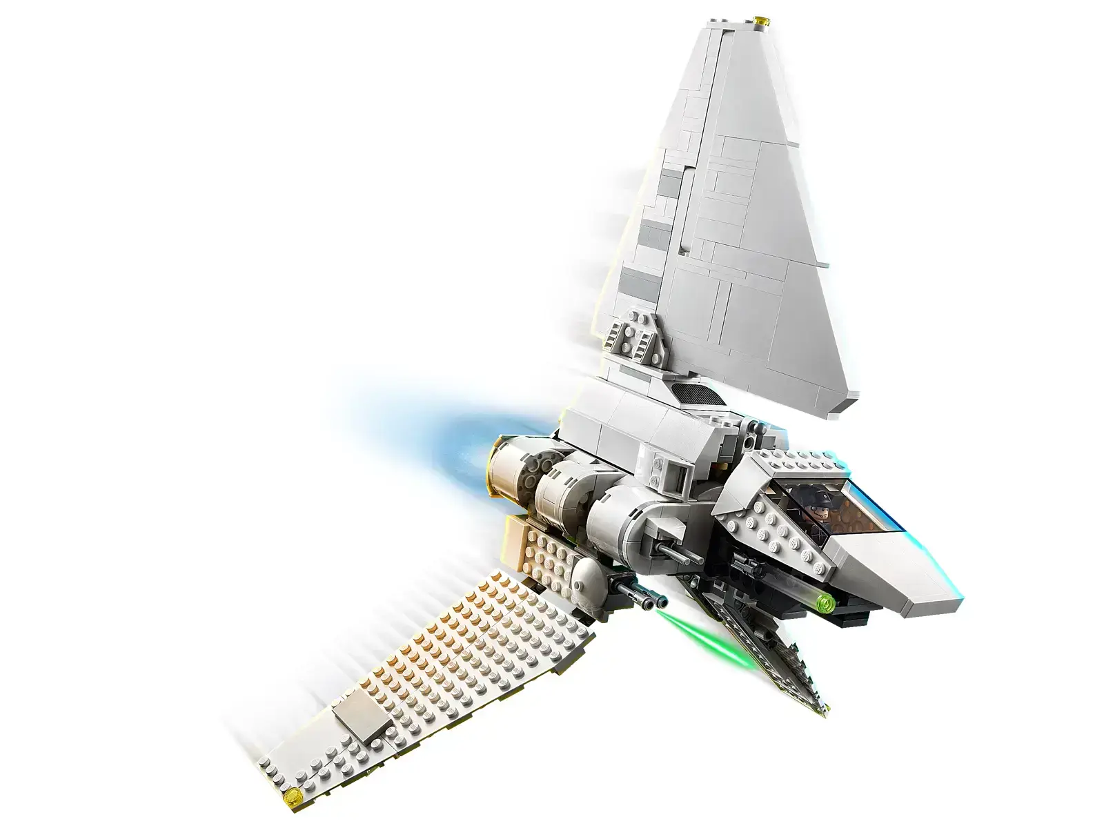 Блоковий конструктор LEGO Star Wars Імперський шаттл (75302)